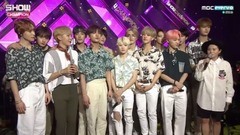 18/07/25_Seventeen of edition of spot of Interview - MBCevery Show Champion