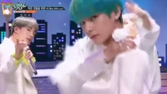 Dionysus,  &galaxy of Korea of 19/04/19_ of edition of spot of Boy With LUV - Music Bank, ballpr