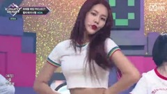 Bingle Bangle - Mnet M! 19/02/07_AOA of Countdown spot edition