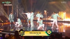 18/06/29_BTOB of edition of spot of Only One For Me - KBS Music Bank
