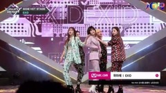 UP DOWN&I Love You - Mnet M! 19/01/03_EXID of Coun