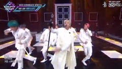 Galaxy of Korea of 19/04/18_ of edition of spot of Dionysus - M COUNTDOWN Special Stage, dancing vid