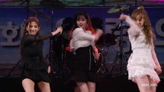 Peaceful teenage celebration wishs appropriate of Sui Zhen I-DLE) - LATATA video of dancing of appea