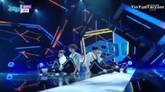 18/08/18_SF9 of edition of spot of Now Or Never - MBC Music Core