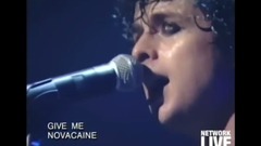 Give Me Novacaine _Green Day