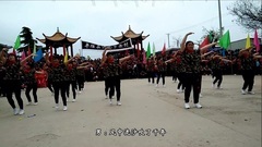 Dance of square of high mountain village - fall in love with a flower - galaxy of Chinese of _ of vi