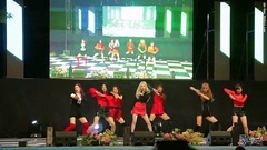 Concert of family of Aha of hill of HASHTAG - beneficial wishs video of dancing of 190420_ of appear