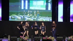 Concert of family of Aha of hill of LABOUM - beneficial wishs video of dancing of 190420_ of appeara
