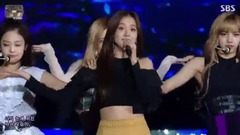 18/11/01 _BLACKPINK of edition of spot of FOREVER YOUNG - SBS SUPER CONCERT IN SUWON, jin Zhixiu, JE