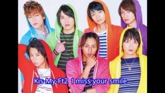 I Miss Your Smile_Kis-My-Ft2