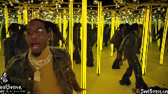 MV of new song of Offset and Cardi B " Clout " M
