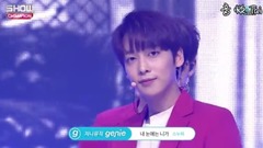18/10/10_SNUPER of edition of spot of You In My Eyes - MBCevery1 Show Champion