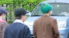 Road going to work - KBS music bank advocate - Jin