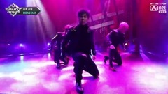 Intro&Alligator - Mnet M! 19/02/21_MONSTA X of Countdown spot edition