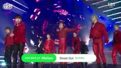 INTRO&18/12/25_MONSTA X of edition of spot of SHOOT OUT - 2018 SBS Gayo Daejun