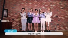 [The introduction of Pops In Seoul] I LUV - I LUV and reveal 19/04/26_ Korea galaxy, korea put toget