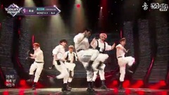 Shoot Out - Mnet M! 18/11/01_MONSTA X of Countdown