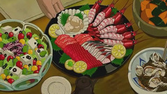 Gong Qijun of Food In The Studio Ghibli Movies_ , move free exclusive