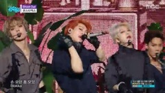 18/10/27_MONSTA X of edition of spot of Shoot Out - MBC Music Core
