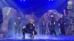 Person of Shoot Out - SBS enrages 18/10/28_MONSTA X of ballad spot edition