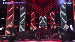 18/10/30_MONSTA X of edition of spot of Shoot Out - SBSfunE The Show
