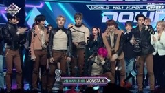 NO.1 - Mnet M! 19/02/28_MONSTA X of Countdown spot edition