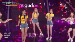 Ruby Heart&18/07/13_gugudan of edition of spot of SEMINA - KBS Music Bank, gugudan SEMINA