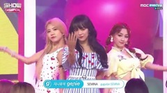 18/07/11_gugudan of edition of spot of SEMINA - MBC Music Show Champion, gugudan SEMINA
