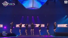 The Boots - Mnet M! 18/07/12_gugudan of Countdown 