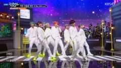 Ballproof teenager of 19/04/19_ of edition of spot of Boy With Luv - KBS Music Bank is round