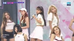 18/07/10_gugudan of edition of spot of Ruby Heart - SBS The Show, gugudan SEMINA