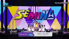 18/07/28_gugudan of edition of spot of SEMINA - MBC Music Core, gugudan SEMINA