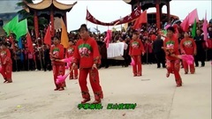 Dance of square of Na Hou village - water of Chun 