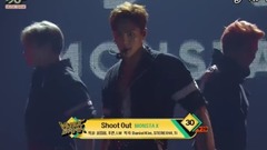 Shoot Out - KBS Music Bank 18/11/09_MONSTA X