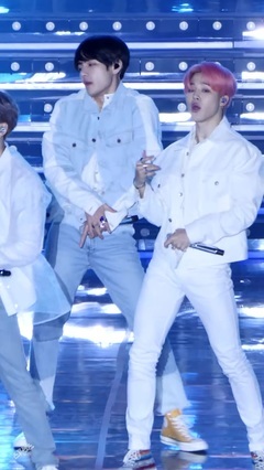 Optical administrative division of Boy With Luv - SBS Super Concert In advocate - Jin Taiheng meal p