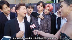 [The word in WNS] 190503 Live Nation:BTS BBMAs red