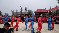 Song Zuying - 10 send a Red Army man - square dance edition - _ of 2019 video of Zhou Cang temple fa