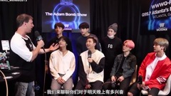 Tiring-room of round BBMAs of ballproof teenager of Adam Bomb Show interviews Chinese caption 19/05/