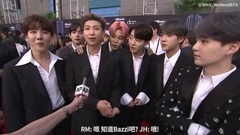[The word in WNS] 190502 Associated Press:BTS red 