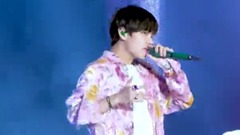 Boy With Luv - Speak Yourself Tour In LA Day1 advocate - Jin Taiheng meal pats edition 19/05/04_ bal