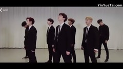 _NU'EST of edition of dancing of BET BET suit