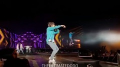 Make one's rounds of Idol Remix - Speak Yourself In Rose Bowl LA performs a meal to take group of b