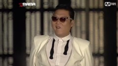 15/11/27_Psy of edition of spot of GANGNAM STYLE - 2015 MAMA