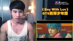 Boy With Luv watchs group of reaction _ ballproof youth