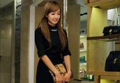 Song Qian shows body activity glamour dye-in-the-w