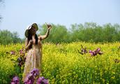 Of the seasonal Zhengzhou person with abundant the awaken of spring go for a walk in the country in