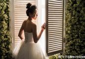 Zhao Yunlei wraps around personally of marriage gauze only beautiful photograph