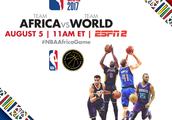 NBA Africa contest has begun to watch a player peo