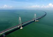 The world is the longest cross big bridge of shortly of Hai Daqiao be open to traffic to cross 