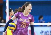 Xiao Tong of Liu of champion of women's volleybal
